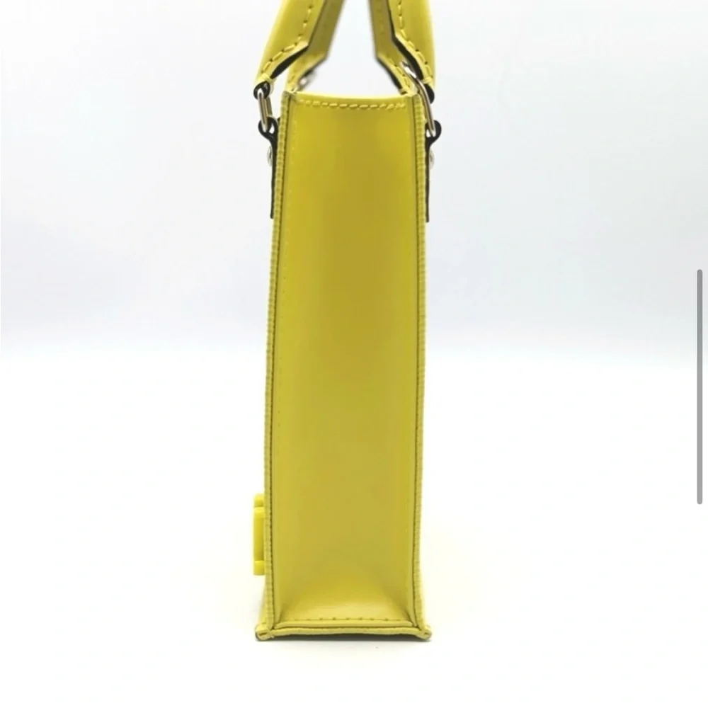 SALE! Louis Vuitton Petit Sac Plat Citron (yellow) Epi Leather Mini Bag - Picture 5 of 16